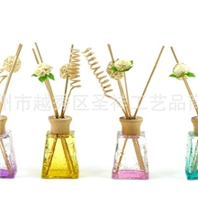 厂家特价促销【SCA】香薰精油/l藤条自然挥发无火香薰精油套装