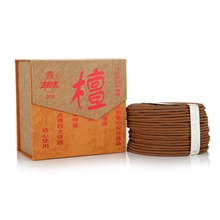 金旺来12小时檀盘香礼盒天然盘香佛香熏香檀香盘香纯天然