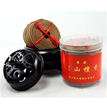 各种佛香批发厂家供应4小时老山檀香天然檀木盘香佛香