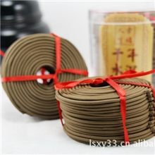 4小时千年水沉纯天然沉香线香盘香佛香贡香