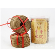 2小时千年水沉老山香天然沉香线香盘香檀香