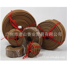 2小时老山纯檀纯天然佛教用品批发/盘香檀香线香塔香