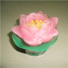 佛教用品批发4小时莲花蜡烛批发厂家直销一件代发