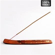 批发供应畅销正宗印度纯手工菩提木香板香盘可点各种线香熏香