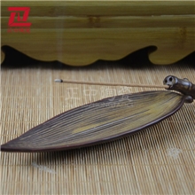 竹叶香插德化香炉批发香道檀香厂家直销古典摆设