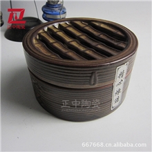 蒸蒸日上香炉檀香香香炉佛香批发香炉批发香炉陶瓷紫砂