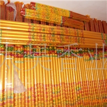 本厂大量供应五彩金（棒香）红、黄、金1.2米1.5米1.8米2米等