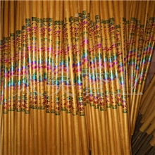 大量供应五彩金棒香（佛香）1.8米2米2.5米3米的红黄金欢迎订购