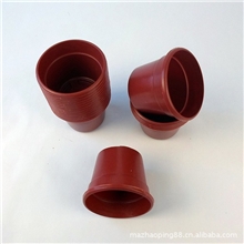 供应塑料花器塑料花盆清明花祭祀花便宜插花塑料小花盆