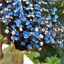 假花批发厂绢花18头欧式满天星5色仿真花欧式仿真花批发爆款