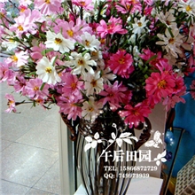 仿真花批发装饰花假花PE花欧式田园雏菊仿真植物阿里爆款