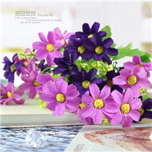 淘宝热卖28头跳兰菊雪菊仿真花批发厂家直销小金额批发热卖