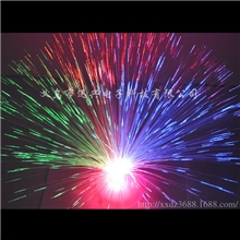 仿真花光纤花批发新奇特小商品地摊货源家居摆饰七彩满天星001