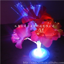 发光玩具义乌小商品批发地摊货源热销七彩光纤花035