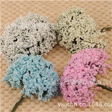 热卖：韭菜花薰衣草泡沫花泡沫满天星泡沫配件喜糖盒配件