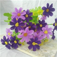 跳兰菊仿真花网上热销义乌仿真花欧创标花艺