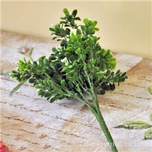 7头米兰草塑料花水草家居装饰摆放花仿真绿色植物仿真植物