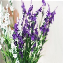 9头薰衣草厂家直销普罗旺斯人造仿真花