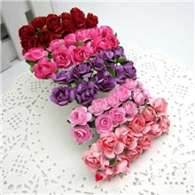 供应纸花手工diy纸花喜糖盒配件纸花纸花批发仿真花批发