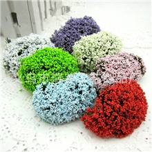 厂家直供-喜糖盒配件干花纸花泡沫花满天星韭菜花薰衣草