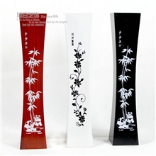 5月新款花器系列木头花瓶60cm木头花瓶欧式落地花瓶厂家直销