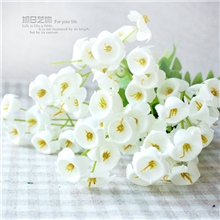 网络&实体爆款60头小风铃仿真花批发阿里超低价多颜色