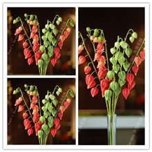 《热销推荐》装饰花灯笼果高仿真花LED花PU花配花瓶花特惠