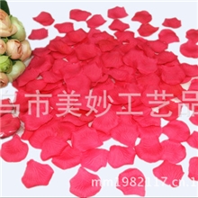【厂家直销】人造高仿真花瓣、婚庆玫瑰花瓣、假花瓣、布花瓣
