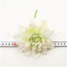 婚纱摄影道具新娘手捧花假花仿真花绢花/超手感大丽花批发混批