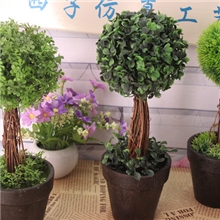 厂家直销欧式田园仿真盆景，园林设计室内装饰设计小型盆景