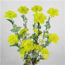 【厂家批发】欧美时尚简约高级水晶花创意产品纯手工制作