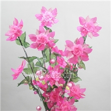 【厂家批发】欧美时尚风格假花简约玫瑰创意家居饰品混批