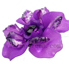 欧式简约时尚三头仿真花玫瑰花仿真花厂家批发