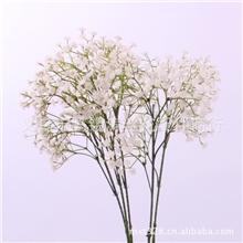 仿真小把花，单支塑料满天星义乌仿真花批发假花绢花仿真花
