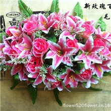 【厂家直销】大量批发供应质优价廉的人造仿真婚庆车头花座