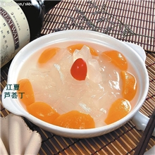 奶茶原料供应1公分美国芦荟果粒奶茶果酱原料厂家批发品质保证