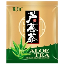 保健养生茶芦荟美容茶中药养生袋泡茶养生花草茶厂家直销批发