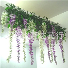 加长仿真紫藤花仿真花仿真紫藤花豆花挂仿真花绢花豆瓣花