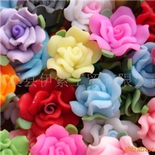 批发供应12MM软陶手机美容贴花，时尚饰品配件