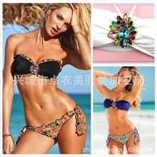原单新款Victoria'sSecretbikini维多利亚的秘密比基尼VS泳衣