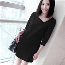 318#-2013春装新款日韩修身春秋冬名媛连衣裙女打底裙潮