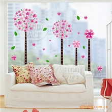 批发贴纸贴画潘多拉树客厅卧室电视墙贴画可移除墙贴纸LD614