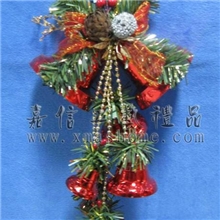 供应圣诞用品圣诞电镀饰品挂件铃铛吊饰ChristmasDecoration