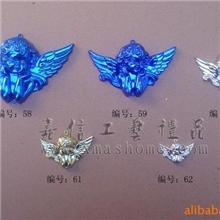 圣诞配件圣诞树配饰石榴烛台飞人头意大利文标工资