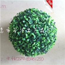 装饰用的绿色环保有大小不同的规格仿真植物米兰草球