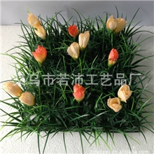 厂家批发仿真植物园林设计塑料草坪人造草坪假草坪仿真草坪