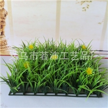 义乌厂家直销小秧苗绿化装饰用的仿真草皮工业品婚庆用品