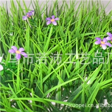 厂家批发仿真植物园林设计塑料草坪室内装饰装修用的工艺草坪