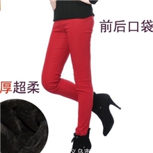 批发冬款打底裤加厚加绒铅笔裤超柔打底裤