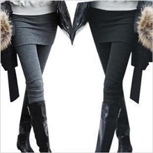 热销2013包臀打底裤韩版爆款春秋假两件包臀裤